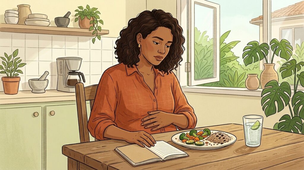 O que pode causar inchaço na barriga depois das refeições?
