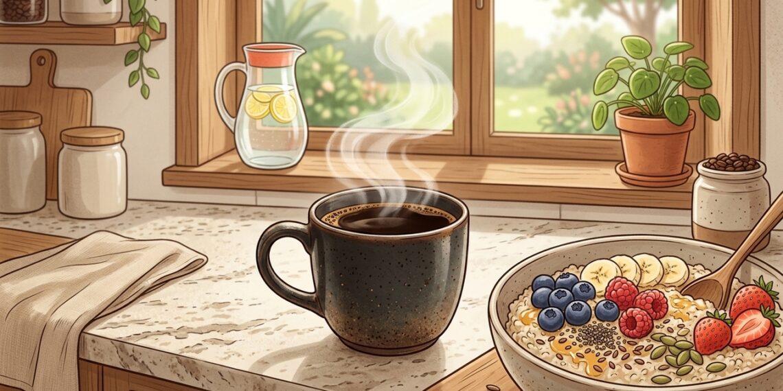 Efeito do café no intestino