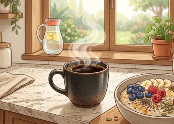 Efeito do café no intestino