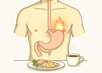 A azia frequente não se deve apenas ao excesso de ácido, mas sim ao enfraquecimento do esfíncter esofágico inferior por hábitos alimentares