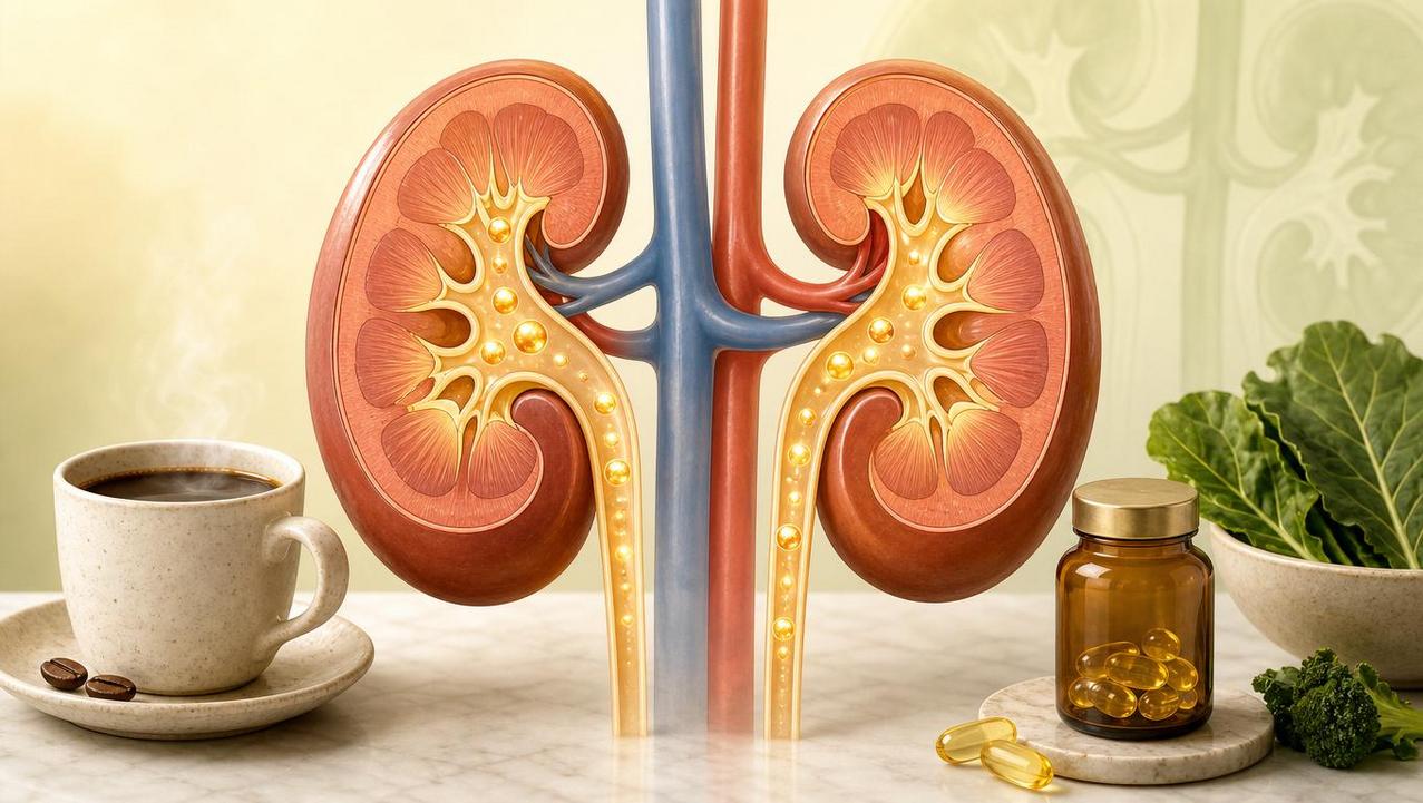 Rins, vitamina D e dieta influenciam a retenção corporal de cálcio.