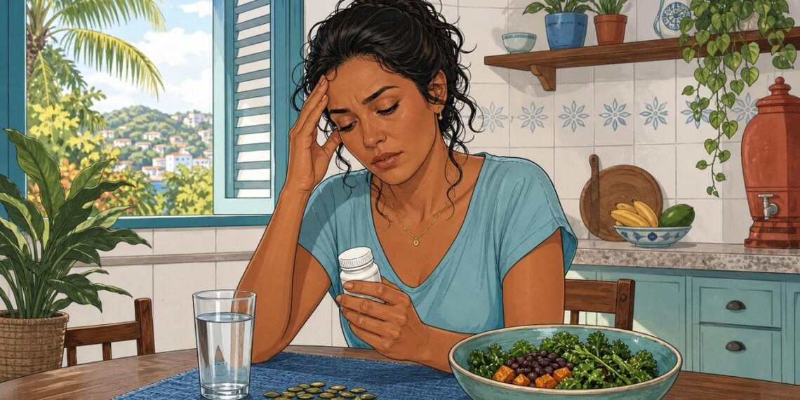 A falta de magnésio no organismo não se deve ao baixo consumo de alimentos, mas sim ao excesso de estresse e ao uso frequente de medicamentos