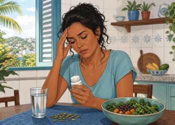 A falta de magnésio no organismo não se deve ao baixo consumo de alimentos, mas sim ao excesso de estresse e ao uso frequente de medicamentos