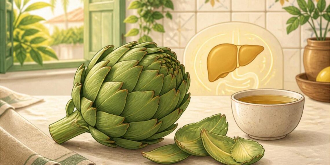 A melhor erva medicinal para limpar o fígado e estimular a produção de bile naturalmente