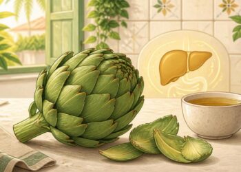 A melhor erva medicinal para limpar o fígado e estimular a produção de bile naturalmente