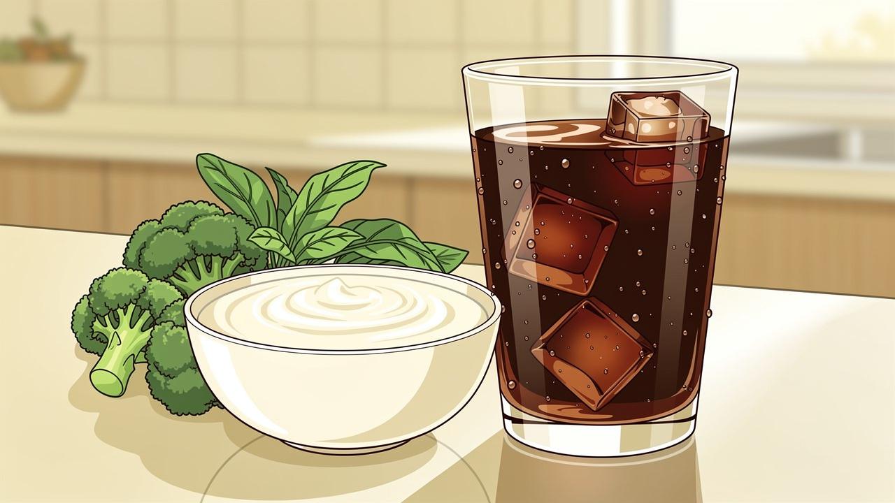 Refrigerantes podem prejudicar os ossos quando substituem opções mais nutritivas.