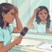 A queda de cabelo não se deve apenas ao estresse, mas sim à deficiência de ferritina que interrompe o ciclo de crescimento do folículo