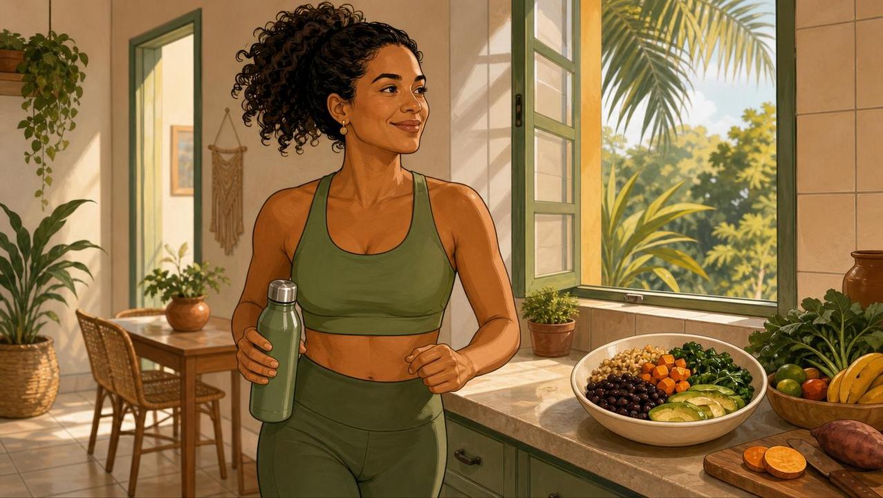 Exercício, sono e comida de verdade ajudam na sensibilidade à insulina.