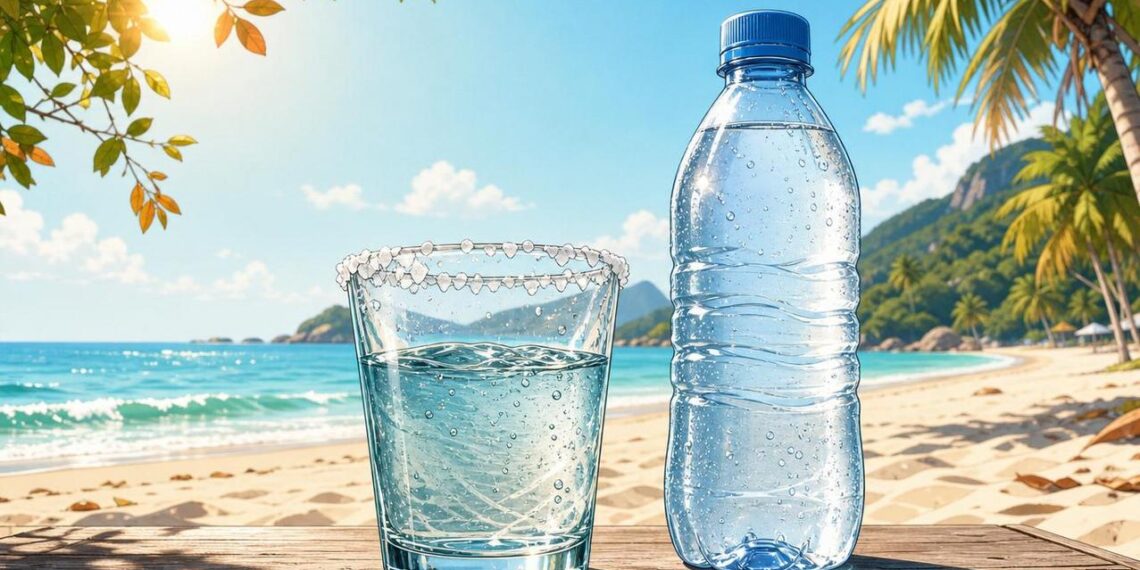 Água salgada: quais os efeitos na hidratação, segundo a ciência?
