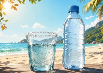 Água salgada: quais os efeitos na hidratação, segundo a ciência?