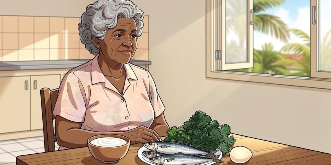 Alimentos naturais que fortalecem os ossos frágeis e previnem eficazmente fraturas comuns em idosos acima dos 60 anos