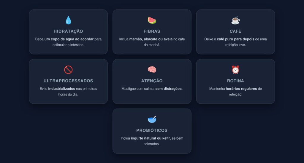 alimentos para digestão