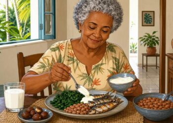 Alimentos que fortalecem os ossos e previnem fraturas graves em idosos