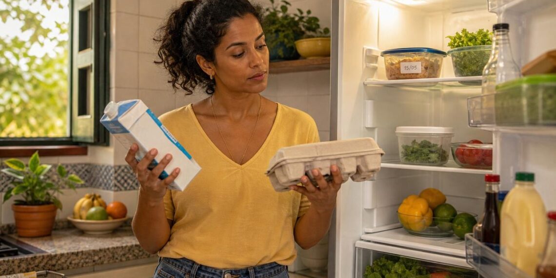 Alimentos vencidos: ainda podem ser consumidos? Veja quais são seguros e quais não são, do leite aos ovos.