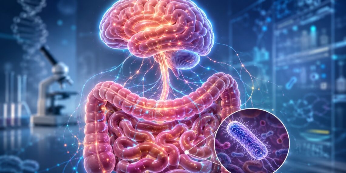 Estudo de Harvard identificou uma bactéria intestinal ligada a processos inflamatórios associados à depressão.