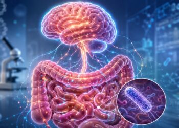 Estudo de Harvard identificou uma bactéria intestinal ligada a processos inflamatórios associados à depressão.