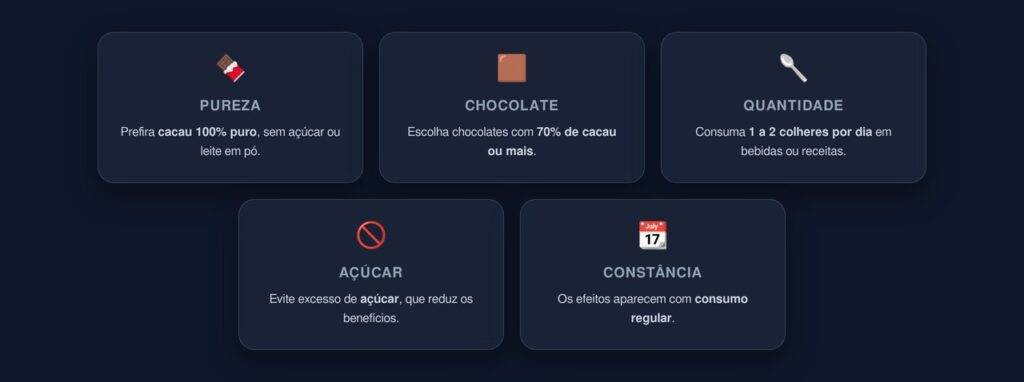 benefícios cacau