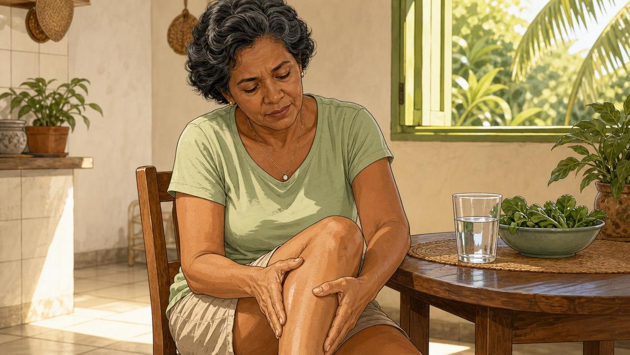 Cãibras e pouca exposição solar podem mudar a prioridade nutricional.