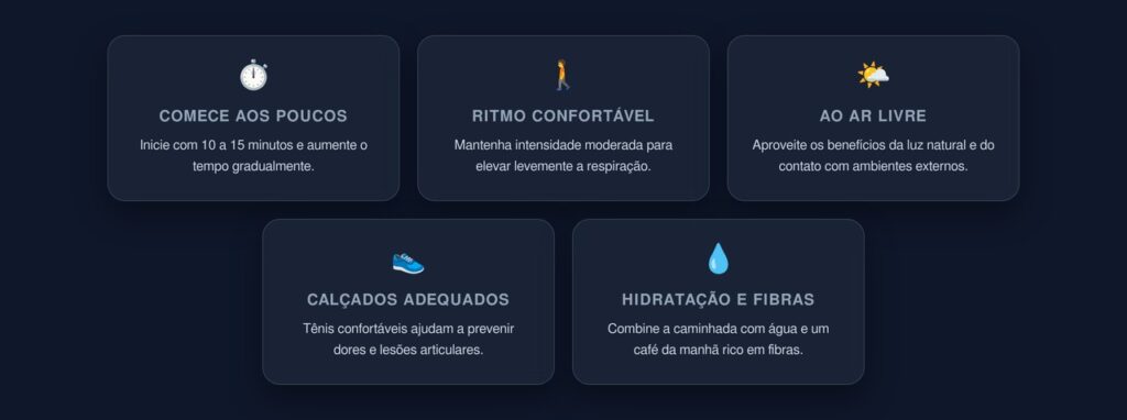 caminhar