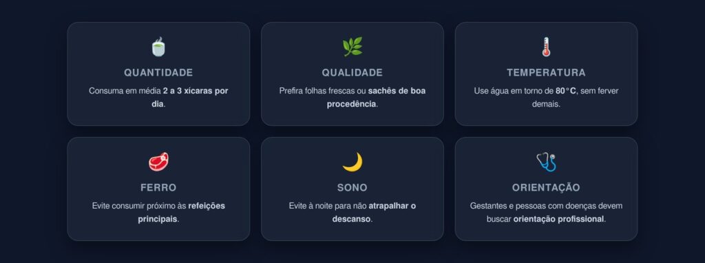 chá verde