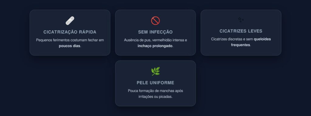 cicatrização