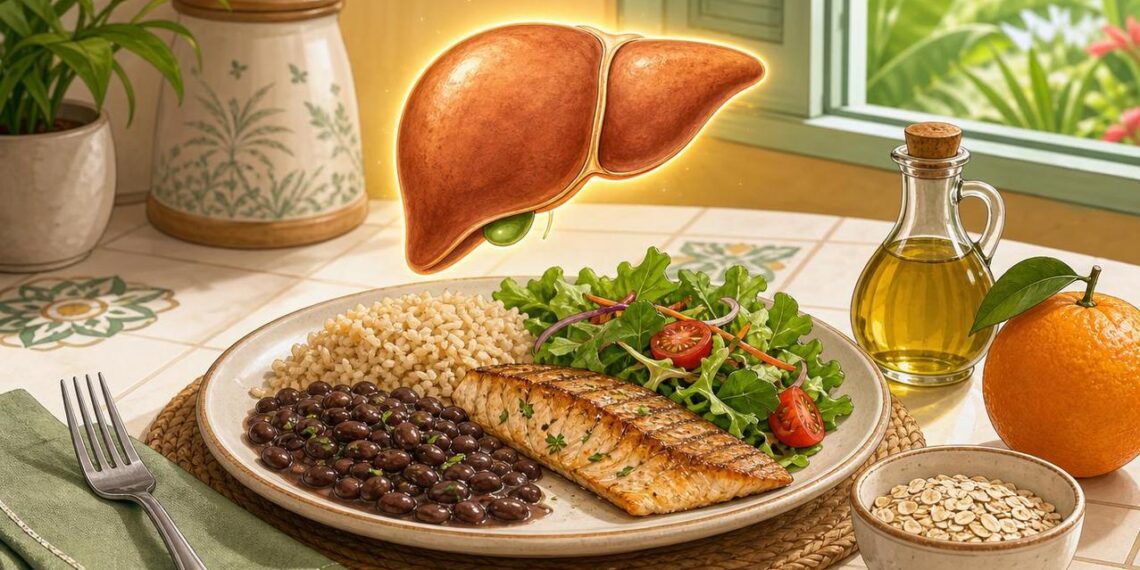 Cinco dicas práticas: como se alimentar para manter o fígado saudável e evitar a gordura hepática