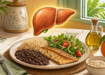 Cinco dicas práticas: como se alimentar para manter o fígado saudável e evitar a gordura hepática