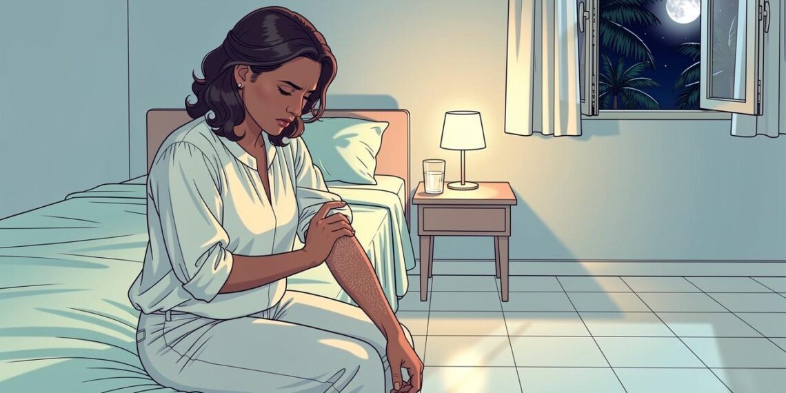 Coceira na pele sem alergia aparente não é apenas pele seca, pode ser sinal de problemas no fígado ou na tireoide
