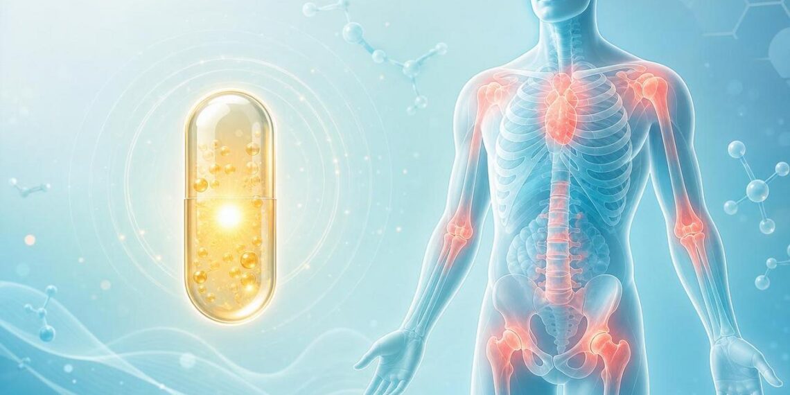 Como a vitamina D atua para tratar a inflamação no corpo e qual o prazo para notar o alívio
