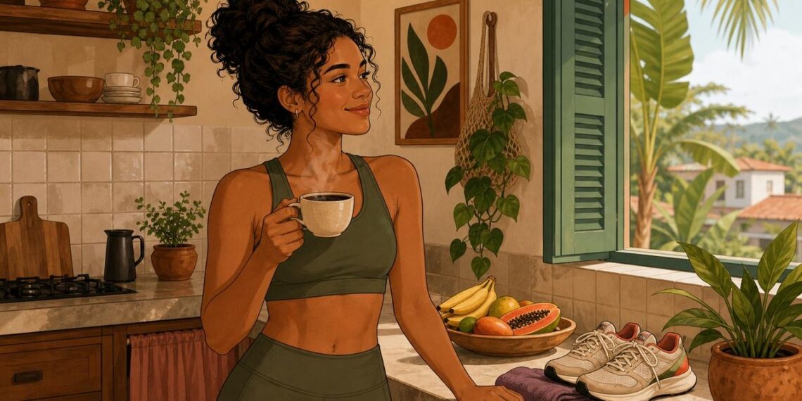 Como beber café para perder gordura abdominal? Especialistas dão dicas
