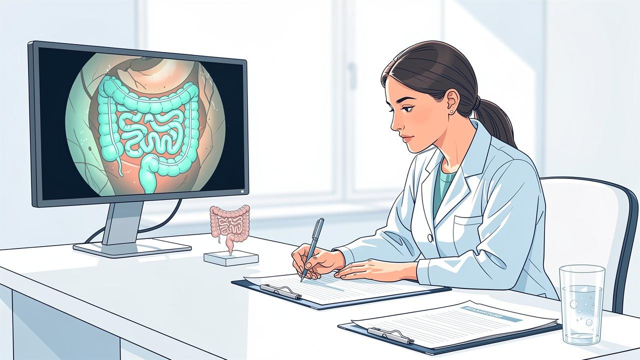 Endoscopia e avaliação clínica ajudam no diagnóstico diferencial digestivo.