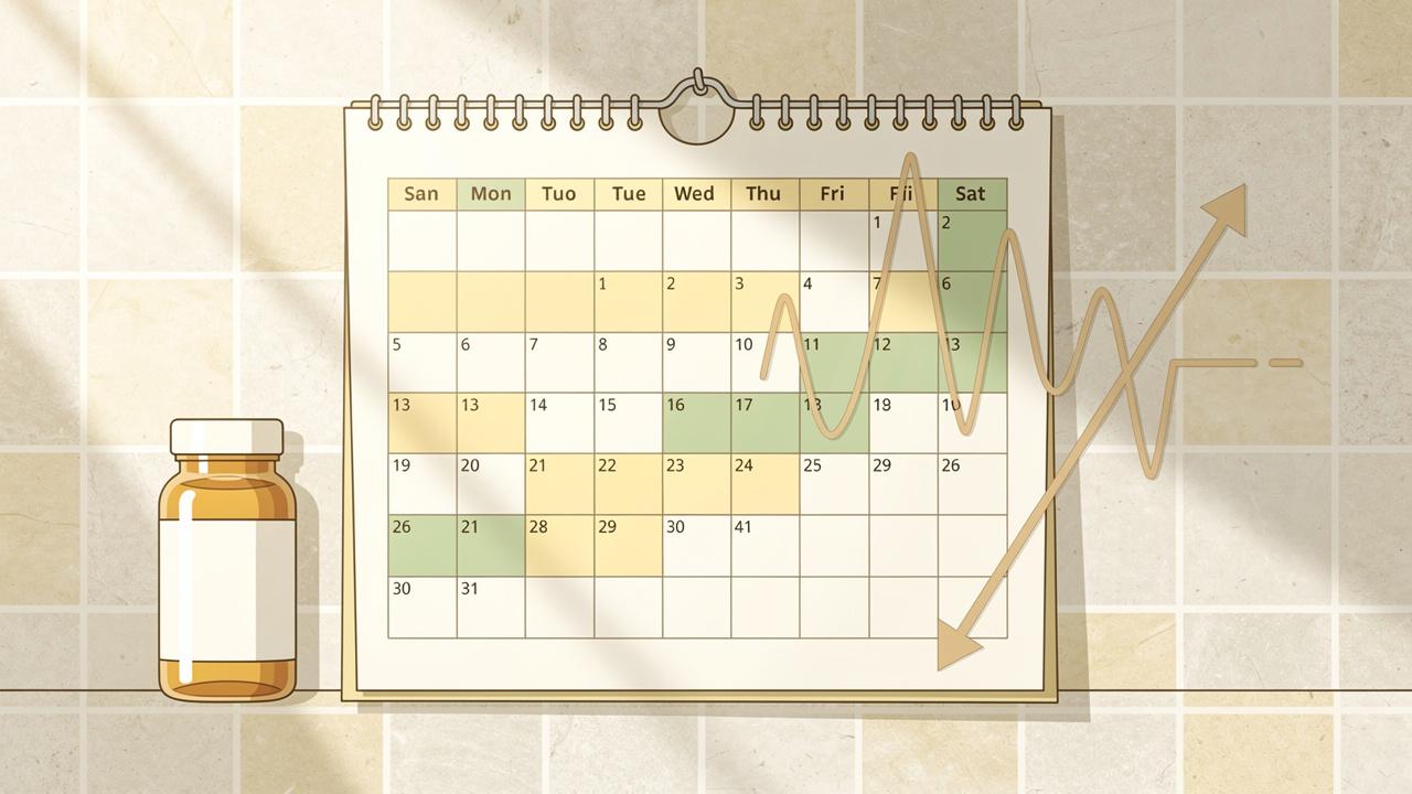 A melhora com vitamina D costuma aparecer entre 8 e 12 semanas.
