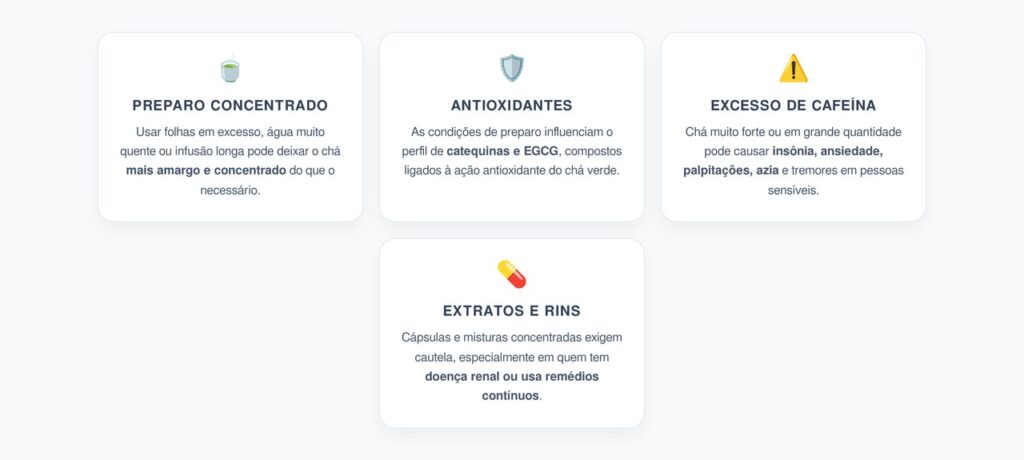 Chá Verde: O Erro no Preparo que Pode Reduzir seus Benefícios