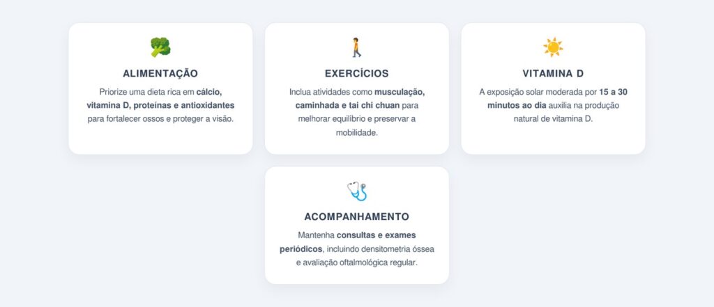 Quais cuidados ajudam a proteger as três áreas em conjunto?