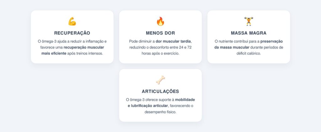 Quais são os principais benefícios para os músculos?