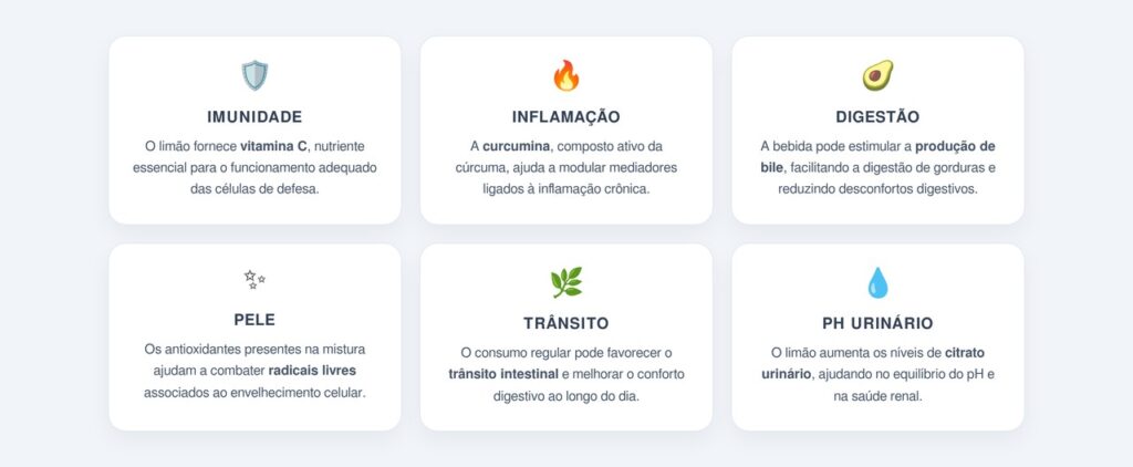 Quais são os 6 principais benefícios dessa combinação?