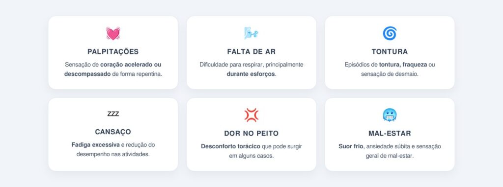 Quais são os sintomas mais comuns?