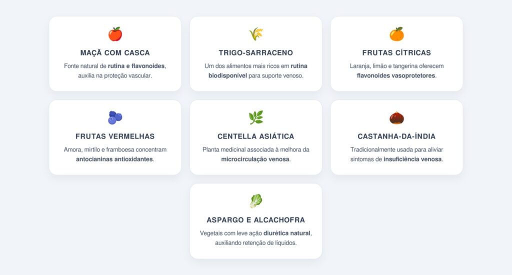 Quais alimentos e ervas oferecem esses nutrientes?