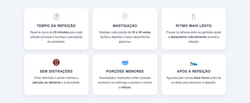 Como adotar uma alimentação mais consciente