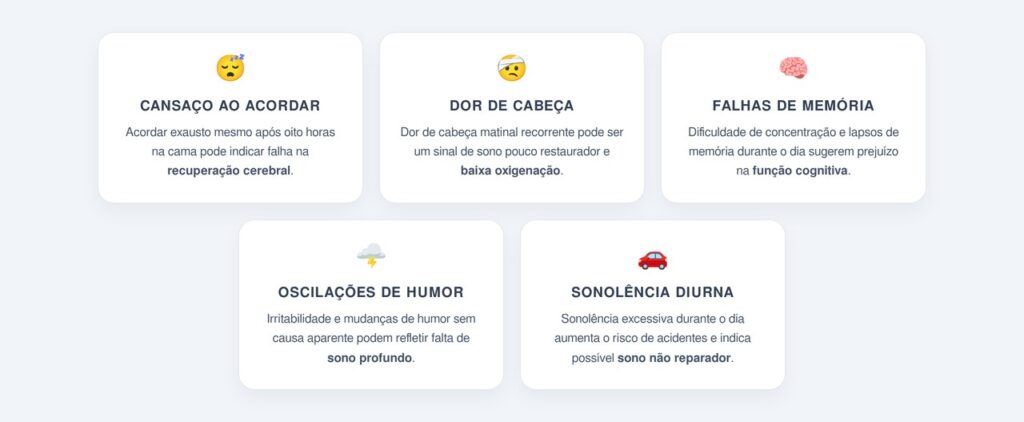 Quais sinais indicam que o cérebro não está se recuperando bem?