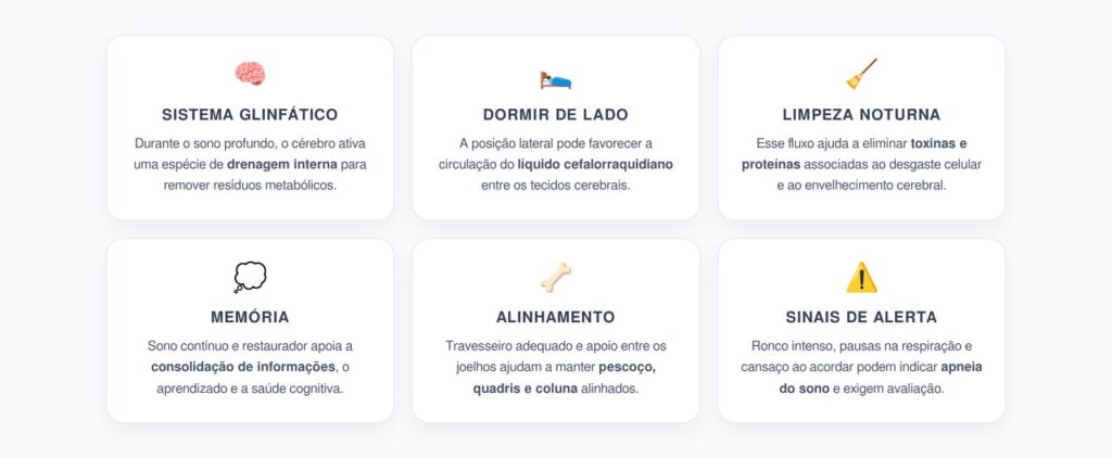 Dormir de Lado: A Posição que Pode Ajudar na Limpeza do Cérebro