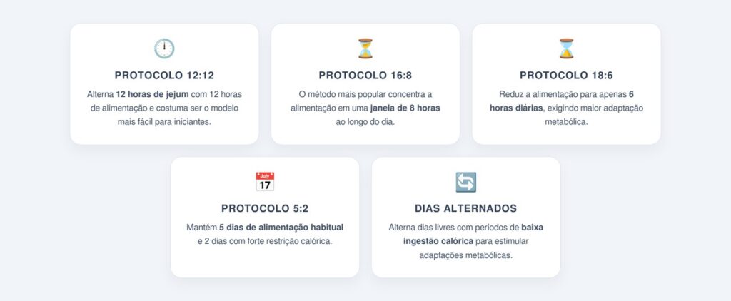Quais são os protocolos mais utilizados?