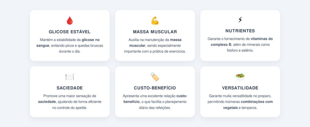 Quais são os benefícios adicionais dessa combinação?
