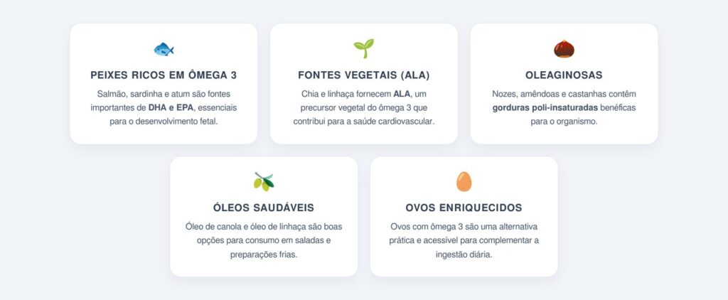 Quais são as principais fontes alimentares seguras?