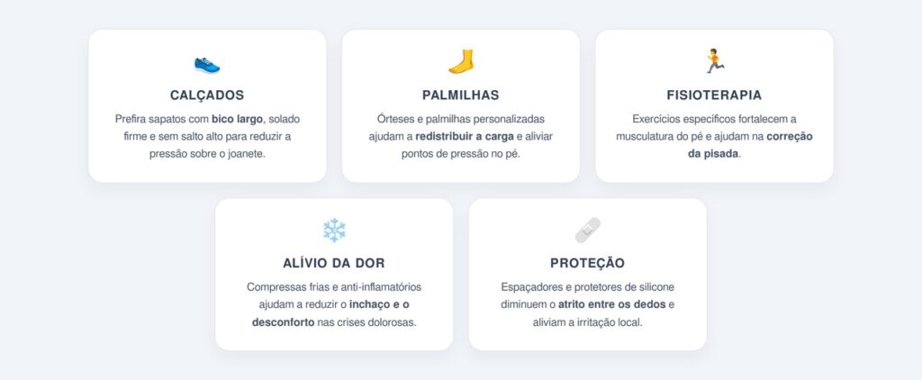 Quais tratamentos não cirúrgicos os especialistas recomendam?