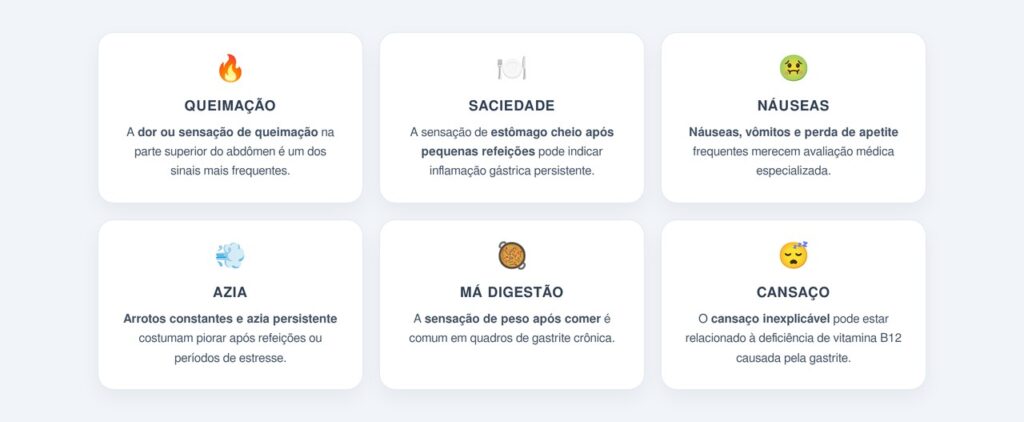 Quais sintomas merecem atenção?