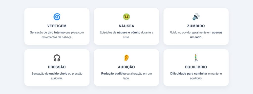 Quais sinais ajudam a identificar a labirintite?
