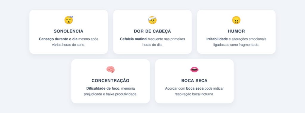 Quais são os sintomas que merecem atenção?