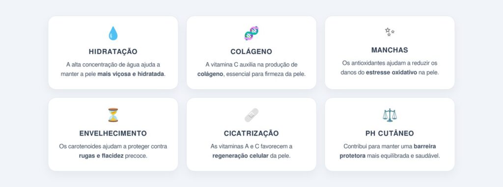 Quais outros benefícios o suco de tomate oferece à pele?