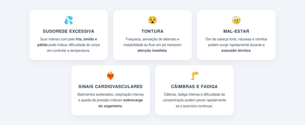 Quais sinais de alerta exigem atenção imediata?